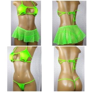 Brand New Custom Made Bikinin Set